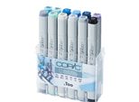 Pennarello Copic Profi Set Di 12 Colori Invernali