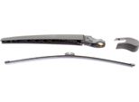 Vaico Set Braccio Tergicristallo Lavavetro V20-2472 Posteriore Per Bmw X5 (E70) 390Mm