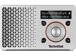 Technisat 0003/4997 Technisat Digitradio 1 Silber/Orange