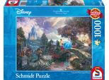 Schmidt Spiele Schmidt Spiele Puzzle Thomas Kinkade Disney Cinderella 1000 Teile 59472