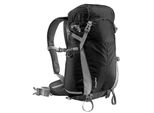 Mantona Elements Zaino Outdoor Nero 2In1 Borsa Per Fotocamera Con Accesso Laterale