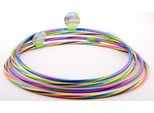 Johntoy® 29348 Johntoy® Hula-Hoop-Reifen Mehrfarbig