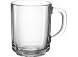 Montana: :Tazza Trend, Tazza Da Tè, Tazza Da Caffè, Bicchiere Da Tè, Tazza Di Vetro, Vetro, 200 Ml, 010420
