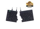 R-GO Tools R-Go Tools Tastiera Ergonomica R-Go Split Break V2 Con Software Di Interruzione, Tastiera Ergonomica Split, Qwerty (Nordic), Con Cavo, Nero