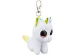 Ty Beanie Boos Unicorno Bianco Pixy 8,5 Cm 35040