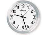 Orologio Da Parete Radiocomandato Peweta In Alluminio, Diametro 300 Mm