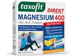 Taxofit Direkt Magnesio 400 + B1, B12 E Acido Folico 20 Porzioni