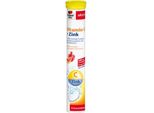 Doppelherz Vitamina C + Zinco Per La Normale Funzione Immunitaria E La Protezione Delle Cellule - 15 Compresse Effervescenti Al Gusto Di Arancia Rossa E Melograno