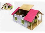 Kids Globe Farm Stalla Per Cavalli Con 2 Box E 1 Officina 1:24 610168