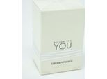 Armani (Giorgio Armani) Emporio Armani Because It's You Eau De Parfum Per Donna 100 Ml