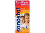 Sanostol Multivitaminici Confezione Famiglia Succo, Soluzione 780 Ml