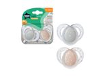 Tommee Tippee Succhietto Notturno 6-18M, 2 Pezzi