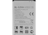 Clappio, Batteria Interna Per Lg G3 3000Mah Modello BL-53YH, Bianco
