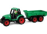 Trattore Lena Car Truckies Con Traino In Box