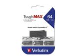 Verbatim Toughmax - Unità Flash Usb - 64 Gb - Usb 2.0