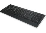 Lenovo | Professional | Professional Wireless Keyboard And Mouse Combo - Us English With Euro Symbol | Set Tastiera E Mouse | Wireless | Mouse Incluso | Us | Nero | Us English | Tastiera Numerica | W
