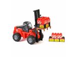Polesie Carrello Elevatore Giocattolo Mammoet Con Blocchi Da Costruzione 1450691