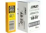 Olfa Ab 50 9Mm 50 Lame, Scatola Di Plastica
