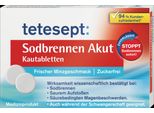 Tetesept Bruciore Di Stomaco Acuto Compresse Masticabili 20 Capsule