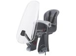 Sella Per Bicicletta Bilby Junior Con Parabrezza Nero/Grigio