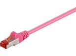 Efb K5519.0,5 Efb RJ45 Patchkabel S/Ftp, Cat.6, Lszh, 0,5M, Magenta