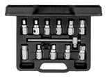 Gedore Red R15553004 Set Di Chiavi Di Servizio Per Olio Con Impugnatura A Q Da 3/8" 12 Pezzi, 3301544"
