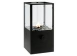Caminetto Cosidome H, 18X18X45Cm Lanterna A Gas Con Vetro