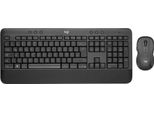 Logitech MK545 Advanced - Tastatur-Und-Maus-Set - Kabellos - 2.4 Ghz - Deutsch
