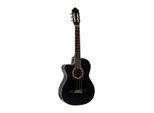 Dimavery CN-600L Chitarra Classica, Nero