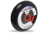 Bgs Technic Ruota Inpoliuretanoper Carriola, Rosso/Nero Ø 400 Mm