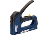 Cucitrice Rapid ALU953, Manuale, Chiodatrice Per Tappezzeria, Graffe Tipo 53, 6-14 Mm, Chiodi 8/15 Mm