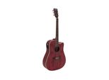 Dimavery JK-510 Westerngitarre, Cutaway, Grana (26231389)