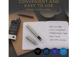 Parker 1950207 Parker Tintenpatrone Quink KöNigsblau 10 StüCk