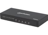 Manhattan 207805 Manhattan 4K 4-Port Hdmi-Splitter 4K@60Hz Netzteil Schwarz