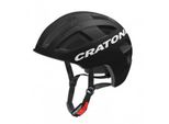 Cratoni Casco Da Bici City C-Pure Nero Opaco