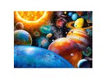 Castorland Puzzle Pianeti E Lune 180 Pezzi