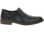 Mocassini Da Uomo Rieker 17659-00 Schwarz 43