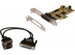 Exsys EX-45362IS - Pcie - Seriale - RS-232/422/485 - Pc - 64 Mm - 120 Mm
