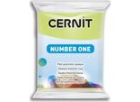 Cernit Argilla Polimerica N°1 Argilla Polimerica Verde Lime 56 G