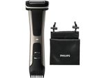 Philips Serie 7000 Bodygroom 7000 BG7025/15 Spazzola Per Il Corpo A Prova Di Doccia