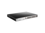D-Link DGS-3130-30PS/SI Switch Gigabit 30 Porte Layer 3 Poe