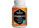 Vitamina B12 1000 μG Compresse Vegane Ad Alto Dosaggio 180 St