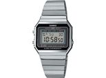 Casio A700WE-1AEF Orologio Da Polso Uomo Quarzo Argento