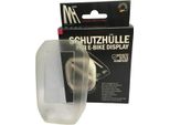 Mh Cover Display E-Bike Copertura Protettiva In Silicone, Trasparente, Shimano Steps SC-E6010