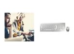 Cherry JD-0310EU Cherry Tas Desktop-Set Dw 8000 Wireless Eu-Layout W/S