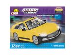 COBI-1804 Action Town Auto Sportiva Convertibile 109 Pezzi
