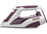 Imetec Zerocalc Z3 3900 Ferro Da Stiro Secco Vapore Ceramica Viola Bianco 2400 W