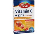 Abbey Vitamina C Più Zinco Pastiglie 30 Capsule
