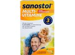 Sanostol Multivitamine Senza Zuccheri Aggiunti Succo, Soluzione Da 460 Ml