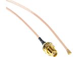 Pigtail U.Fl Antennenkabel Female / Sma Female Steckverbinder 20Cm